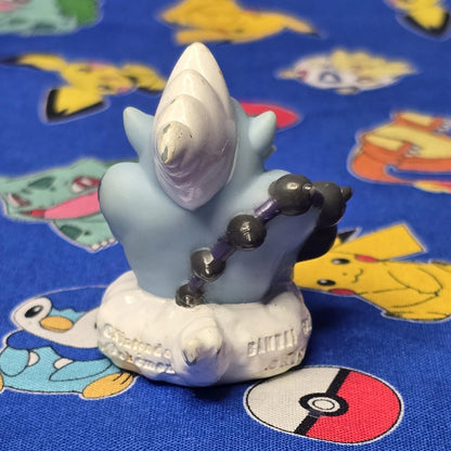 Pokemon Thundurus Figure Finger Puppet 2011 Nintendo Bandai PVC Japan USA Seller