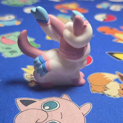 Pokemon Sylveon Figure Finger Puppet 2022 Nintendo Bandai PVC Japan USA Seller
