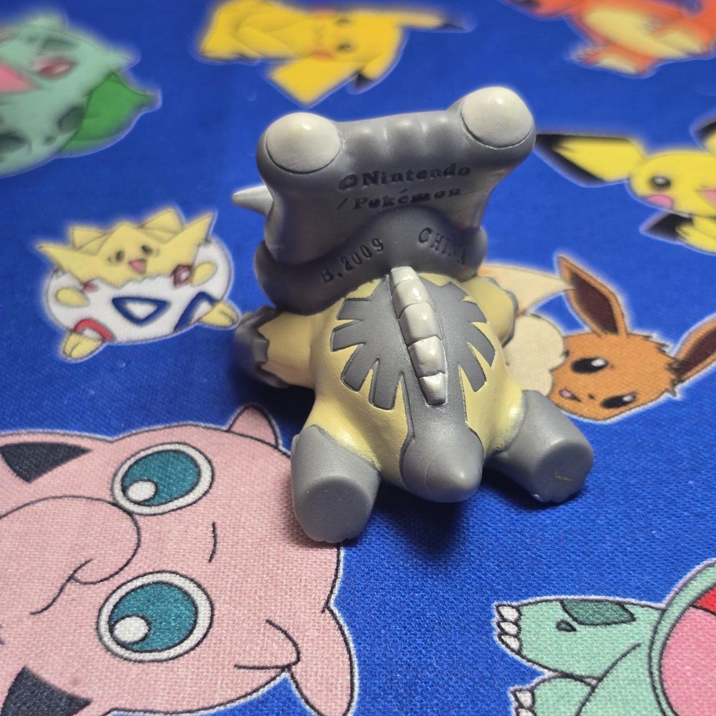 Pokemon Bastiodon Figure Finger Puppet 2009 Nintendo Bandai PVC Japan USA Seller
