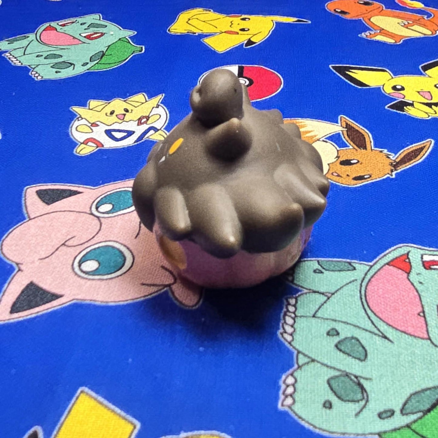 Pokemon Pumpkaboo Figure Finger Puppet 2013 Nintendo Bandai PVC Japan USA Seller