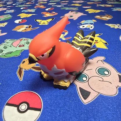 Pokemon Talonflame Figure Finger Puppet 2013 Nintendo Bandai PVC Japan US Seller