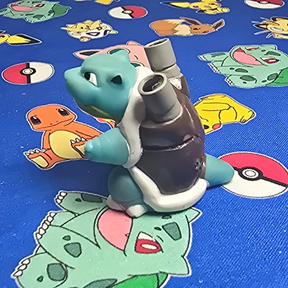 Pokemon Blastoise Figure Finger Puppet 1996 Nintendo Bandai PVC Vintage Japan US