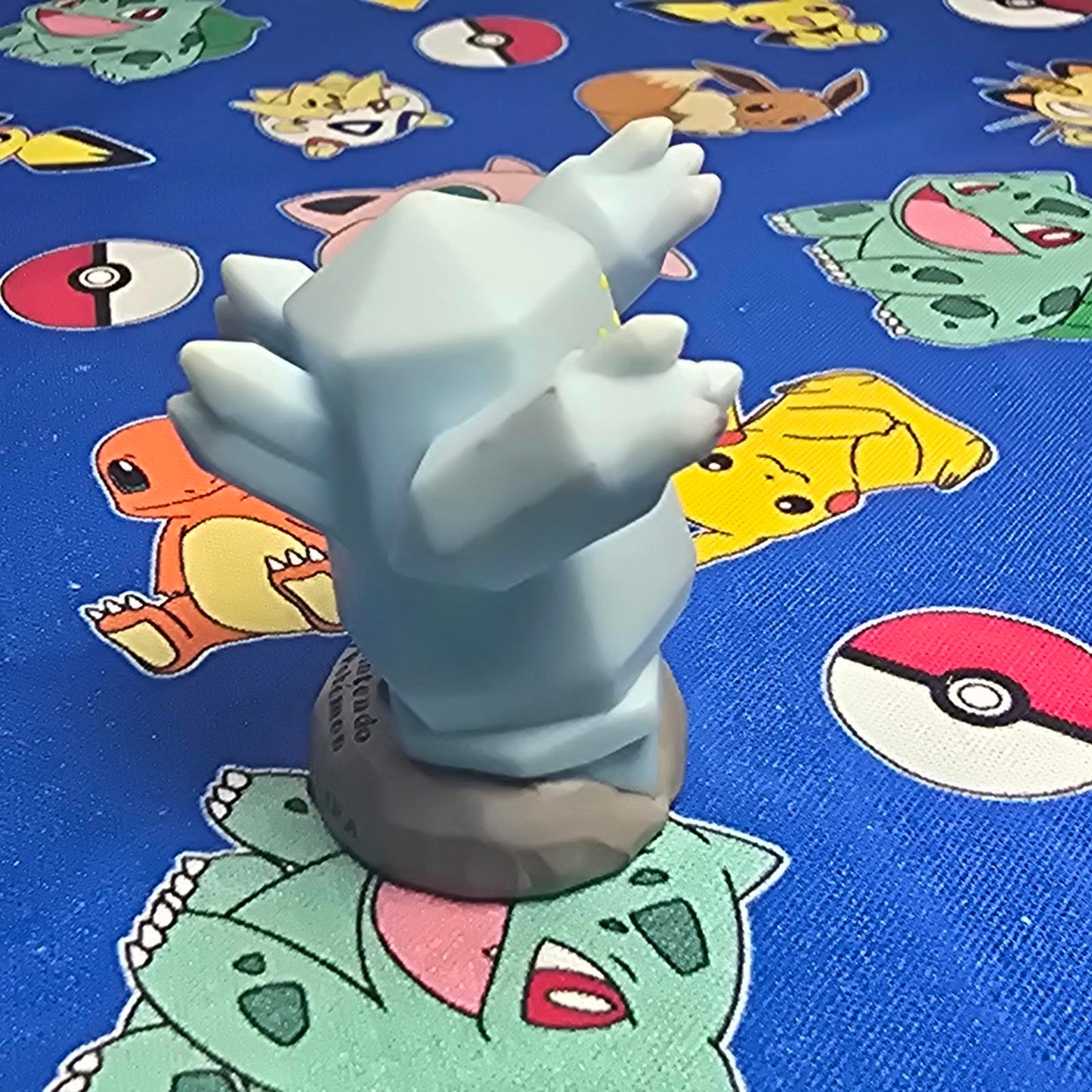 Pokemon Regice Figure Finger Puppet 2007 Nintendo Bandai PVC Japan USA Seller