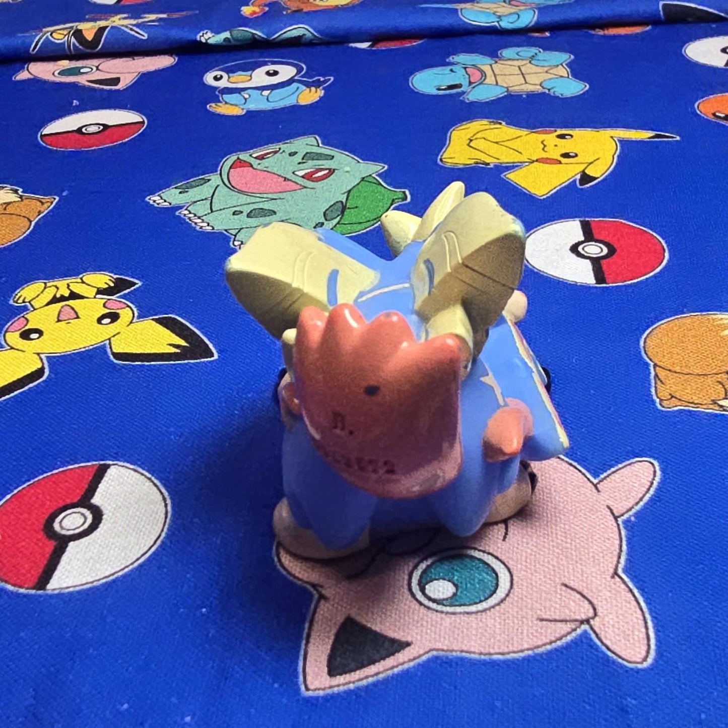 Pokemon Zacian Figure Finger Puppet 2019 Nintendo Bandai PVC Japan USA Seller