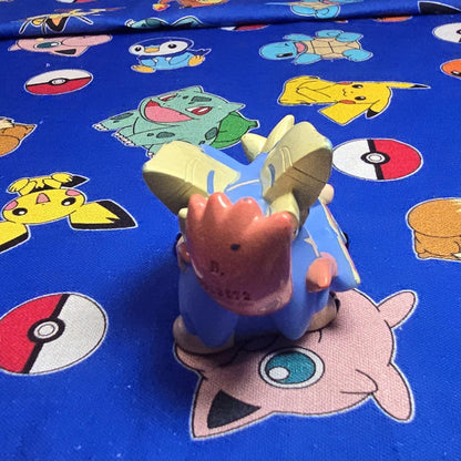 Pokemon Zacian Figure Finger Puppet 2019 Nintendo Bandai PVC Japan USA Seller