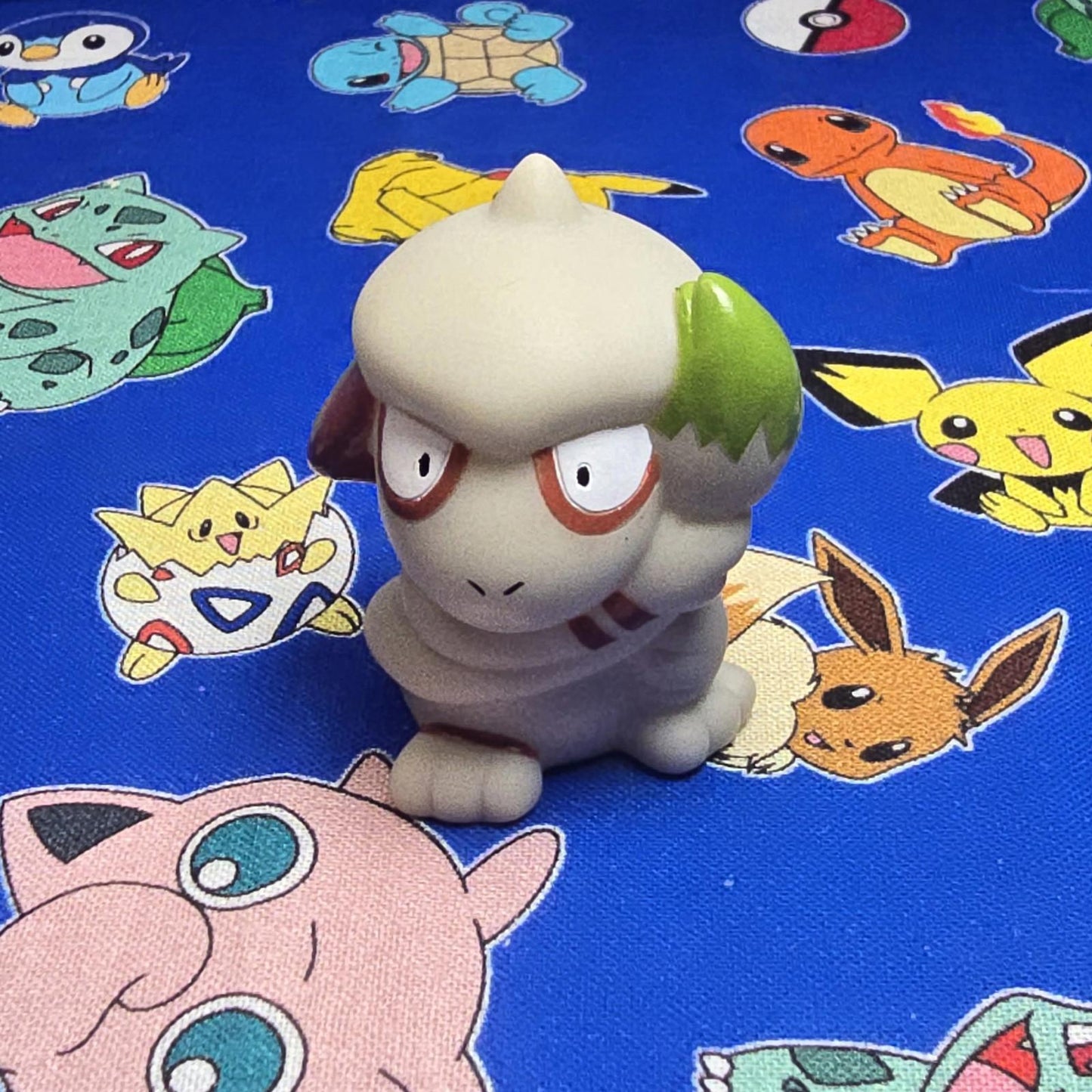 Pokemon Smeargle Figure Finger Puppet 2007 Nintendo Bandai PVC Japan USA Seller