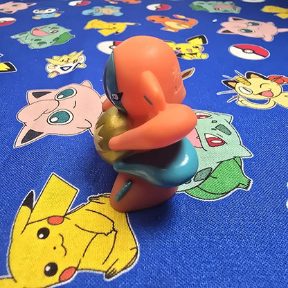 Pokemon Mega Deoxys Figure Finger Puppet 2005 Nintendo Bandai Vintage Japan USA