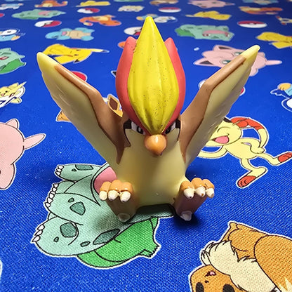 Pokemon Pidgeot Figure Finger Puppet 2005 Nintendo Bandai PVC Vintage Japan USA
