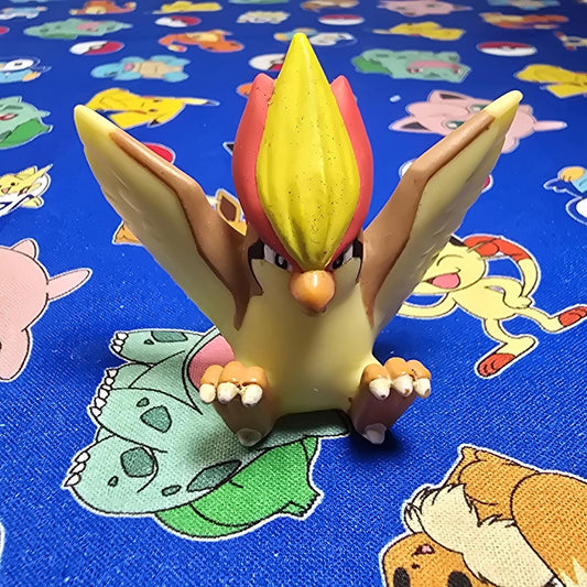 Pokemon Pidgeot Figure Finger Puppet 2005 Nintendo Bandai PVC Vintage Japan USA