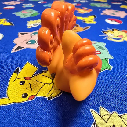 Pokemon Vulpix Figure Finger Puppet 1999 Nintendo Bandai Vintage Japan US Seller