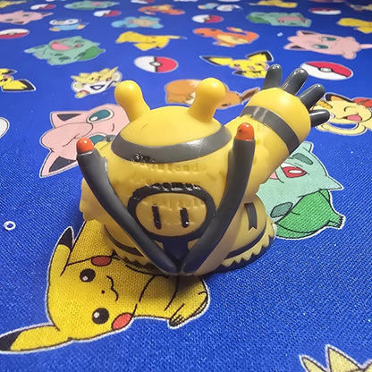 Pokemon Electivire Figure Finger Puppet 2010 Nintendo Bandai PVC Japan US Seller
