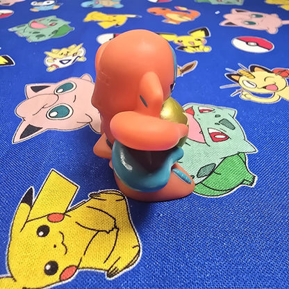 Pokemon Mega Deoxys Figure Finger Puppet 2005 Nintendo Bandai Vintage Japan USA