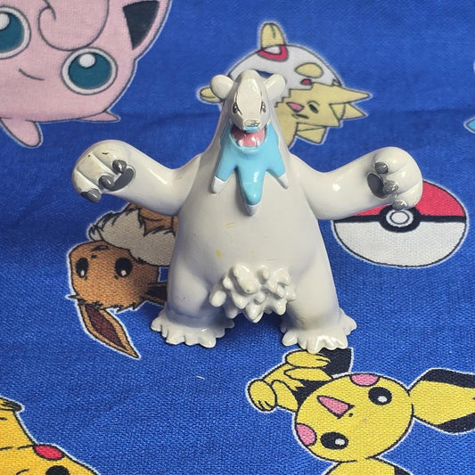 Pokemon Beartic Tomy Authentic Figure Moncolle Japan Monster Collection Takara