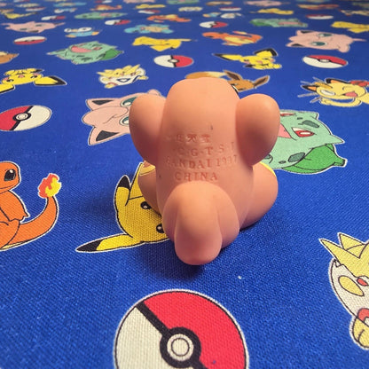 Pokemon Lickitung Figure Finger Puppet 1997 Bandai Nintendo Vintage Japan USA 1