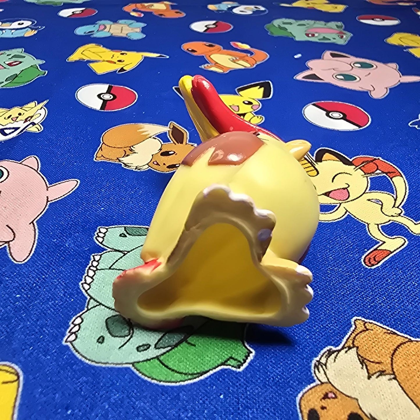 Pokemon Pidgeot Figure Finger Puppet 1997 Bandai Nintendo Vintage USA Seller