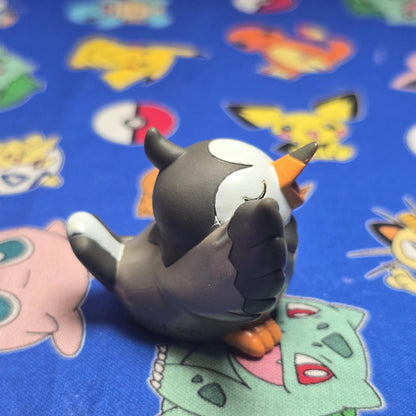Pokemon Starly Figure Finger Puppet 2008 Nintendo Bandai Japan PVC USA Seller