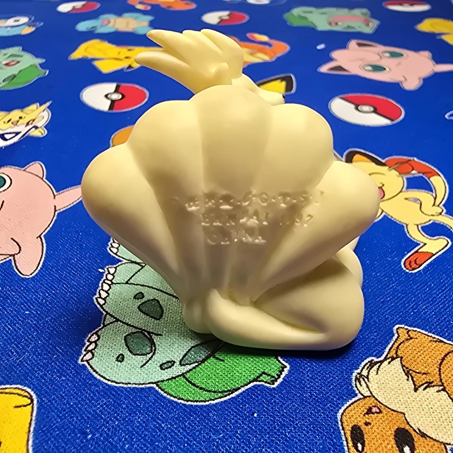 Pokemon Ninetails Figure Finger Puppet 1997 Bandai Nintendo Vintage USA Seller