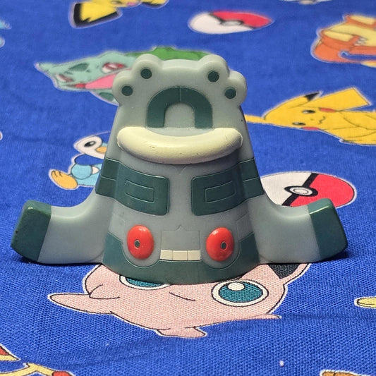 Pokemon Bronzong Figure Finger Puppet 2007 Nintendo Bandai PVC Japan US Seller