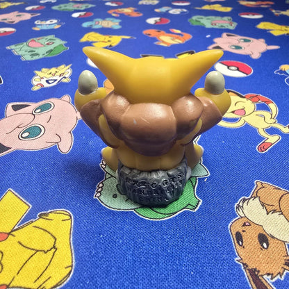 Pokemon Alakazam Figure Finger Puppet 1998 Nintendo Bandai PVC Vintage Japan USA