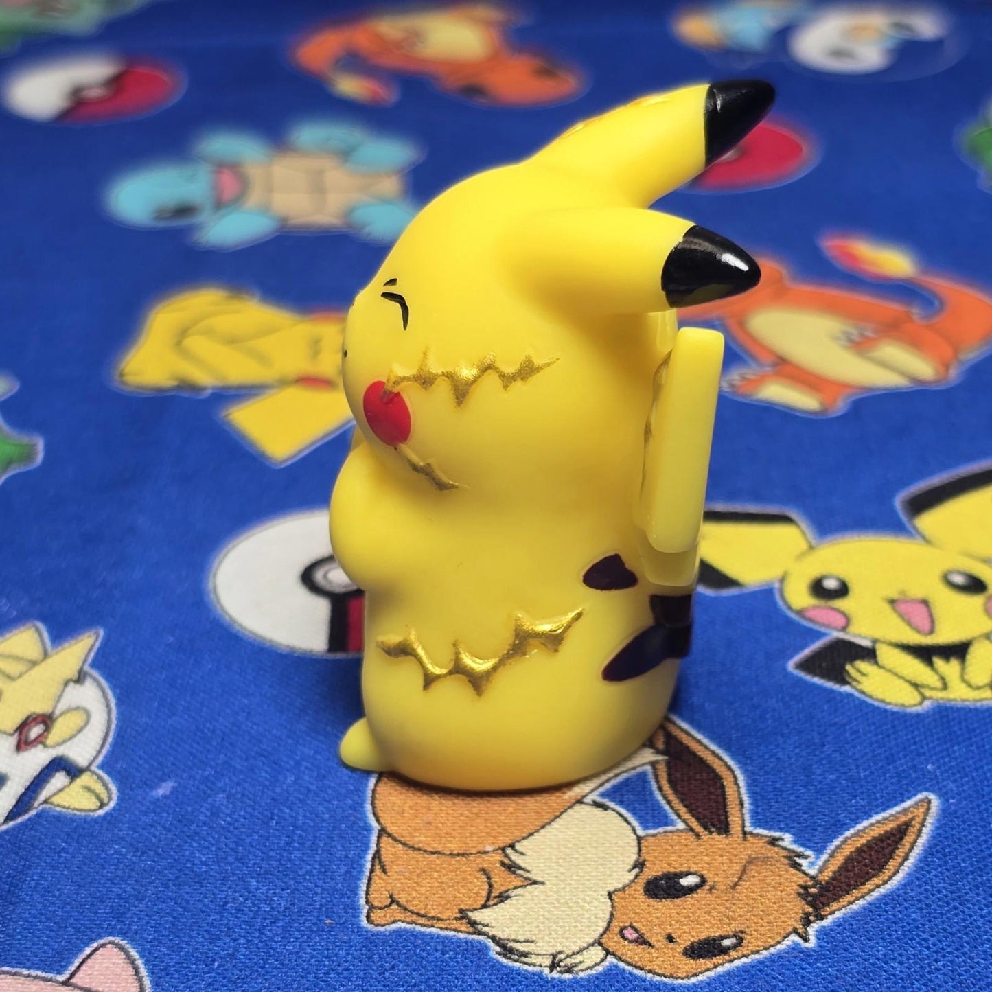 Pokemon Pikachu Spark Figure Finger Puppet 2021 Nintendo Bandai Japan USA Seller