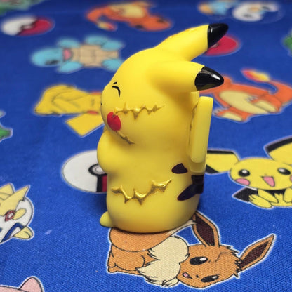 Pokemon Pikachu Spark Figure Finger Puppet 2021 Nintendo Bandai Japan USA Seller