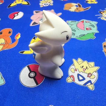 Pokemon Togetic Figure Finger Puppet 2001 Nintendo Bandai PVC Vintage Japan USA