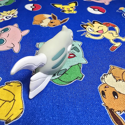 Pokemon Remoraid Figure Finger Puppet 2000 Nintendo Bandai PVC Vintage Japan USA