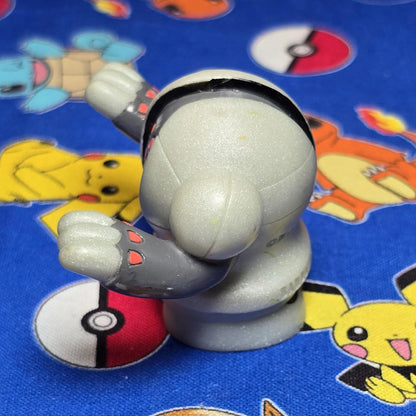 Pokemon Registeel Metallic Figure Finger Puppet 2004 Nintendo Bandai Japan USA