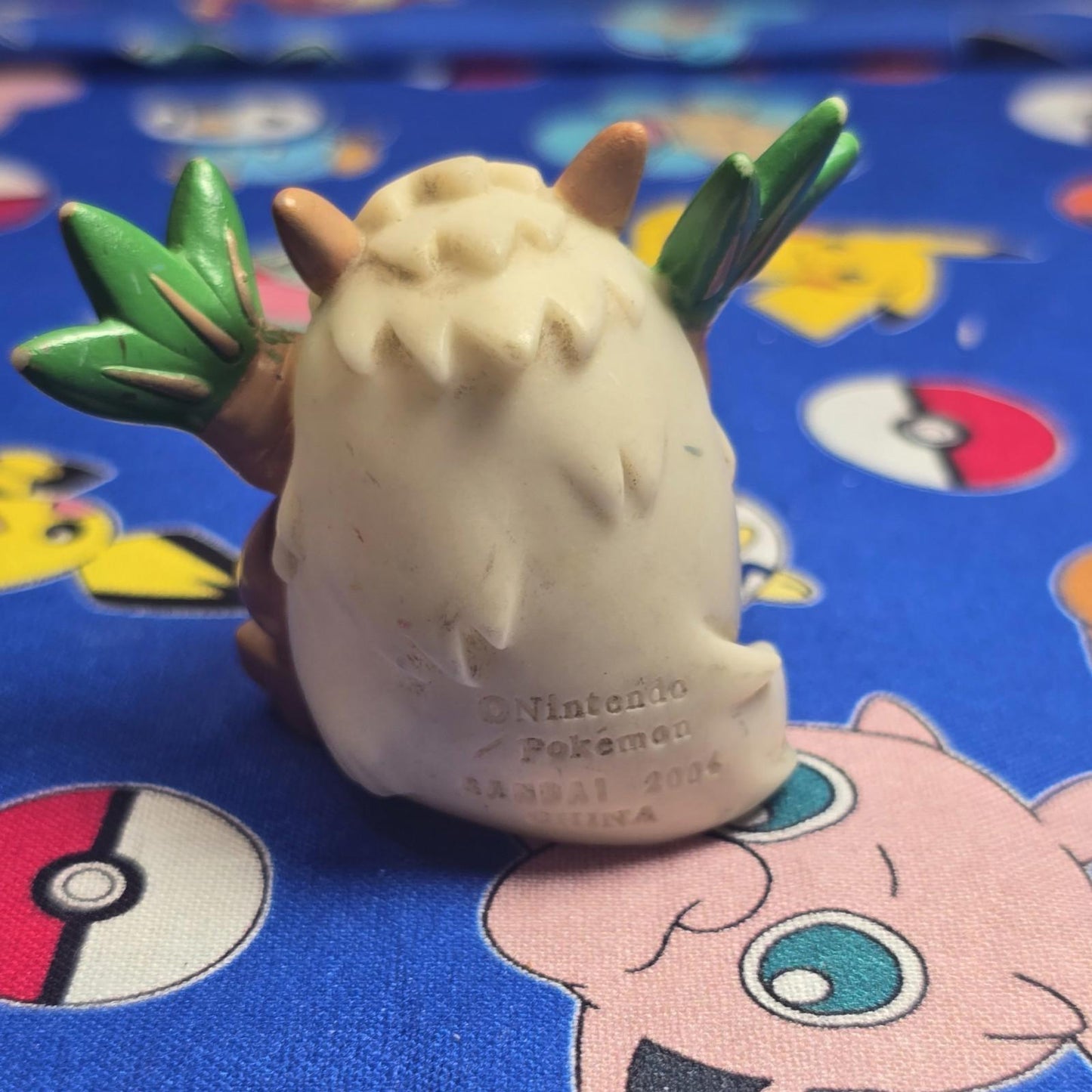 Pokemon Shiftry Figure Finger Puppet 2004 Nintendo Bandai PVC Vintage Japan USA
