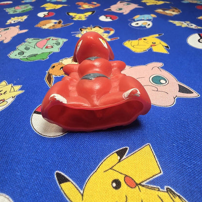 Pokemon Scizor Figure Finger Puppet 2000 Nintendo Bandai PVC Vintage Japan US