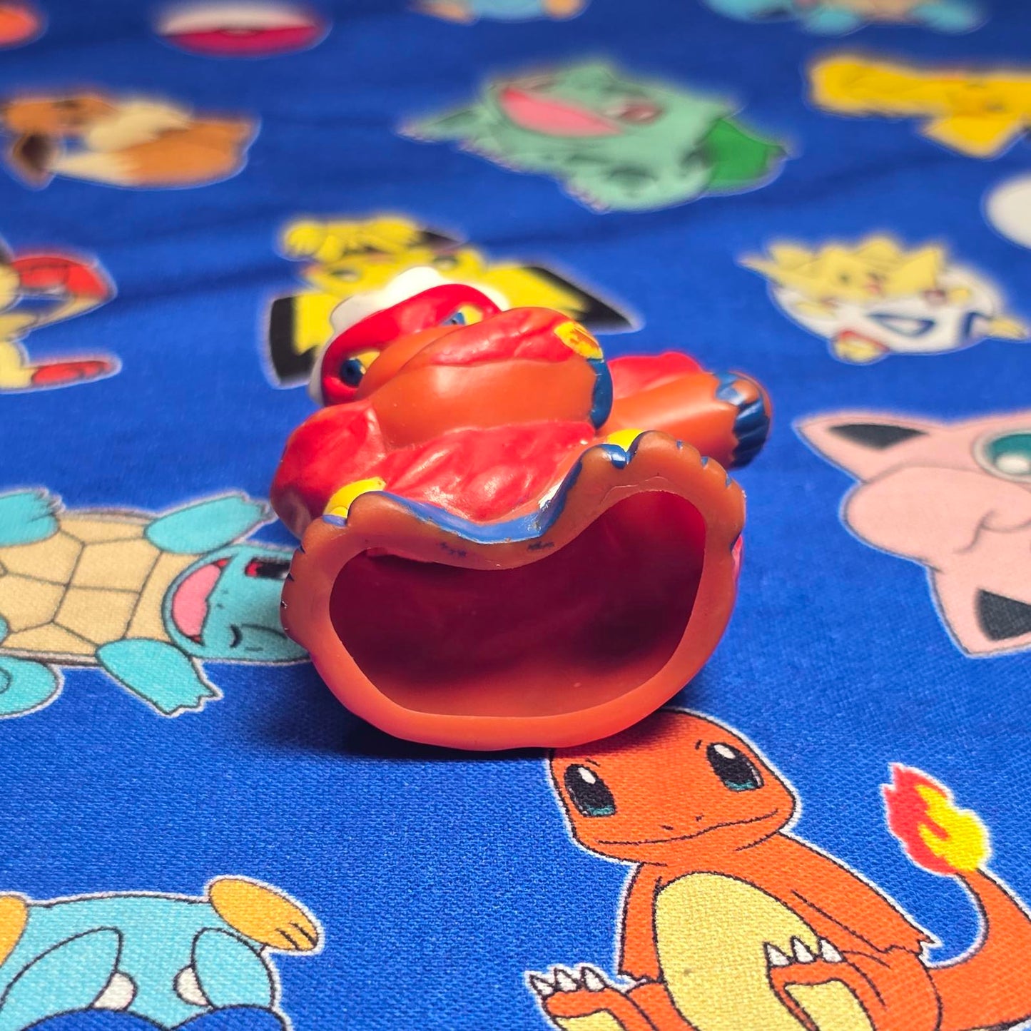 Pokemon Infernape Figure Finger Puppet 2008 Nintendo Bandai PVC Japan USA Seller