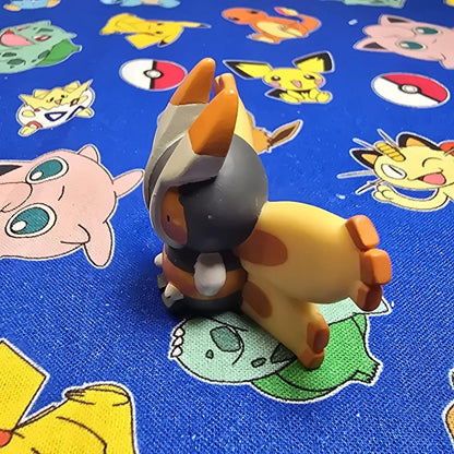 Pokemon Mothim Figure Finger Puppet 2006 Nintendo Bandai PVC Japan US Seller