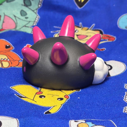 Pokemon Pyukumuku Figure Finger Puppet 2018 Nintendo Bandai Japan USA Seller