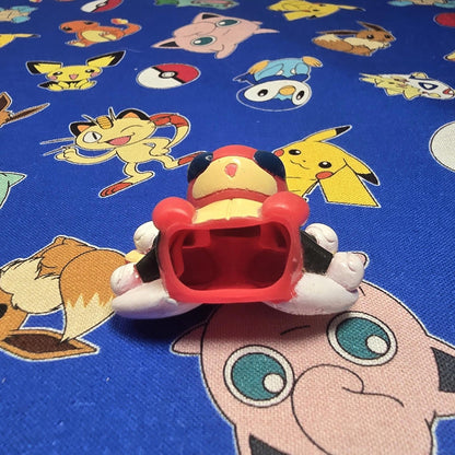 Pokemon Ledian Figure Finger Puppet 2001 Nintendo Bandai PVC Vintage Japan US