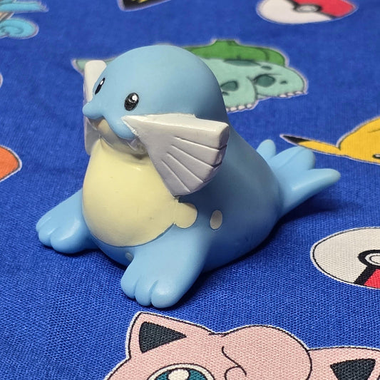 Pokemon Sealeo Figure Finger Puppet 2004 Nintendo Bandai Vintage PVC Japan USA