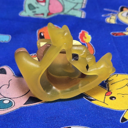 Pokemon Abra Clear Figure Finger Puppet 1997 Bandai Nintendo Vintage USA Seller