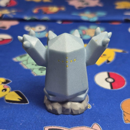 Pokemon Regice Metallic Figure Finger Puppet 2004 Nintendo Bandai Vintage USA