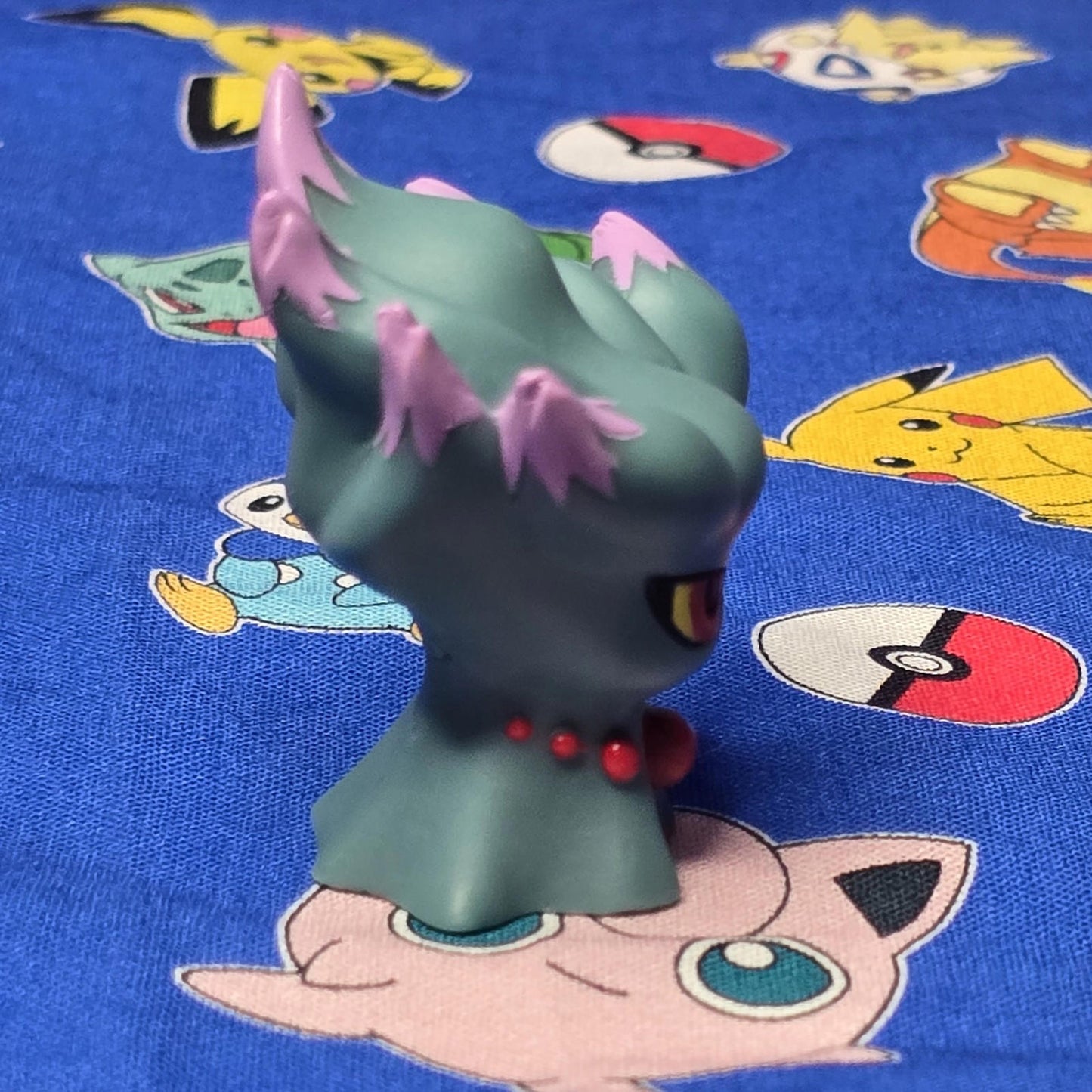 Pokemon Misdreavus Figure Finger Puppet 2000 Nintendo Bandai Vintage Japan USA