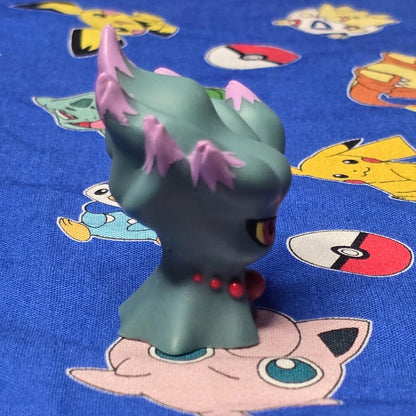 Pokemon Misdreavus Figure Finger Puppet 2000 Nintendo Bandai Vintage Japan USA