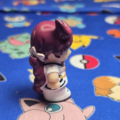 Pokemon Chloe Trainer Figure Finger Puppet 2020 Nintendo Bandai Japan USA Seller