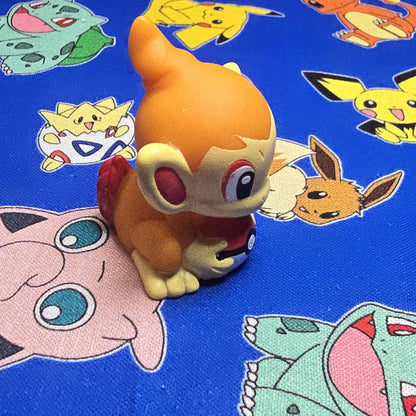 Pokemon Chimchar Figure Finger Puppet 2021 Nintendo Bandai PVC Japan USA Seller