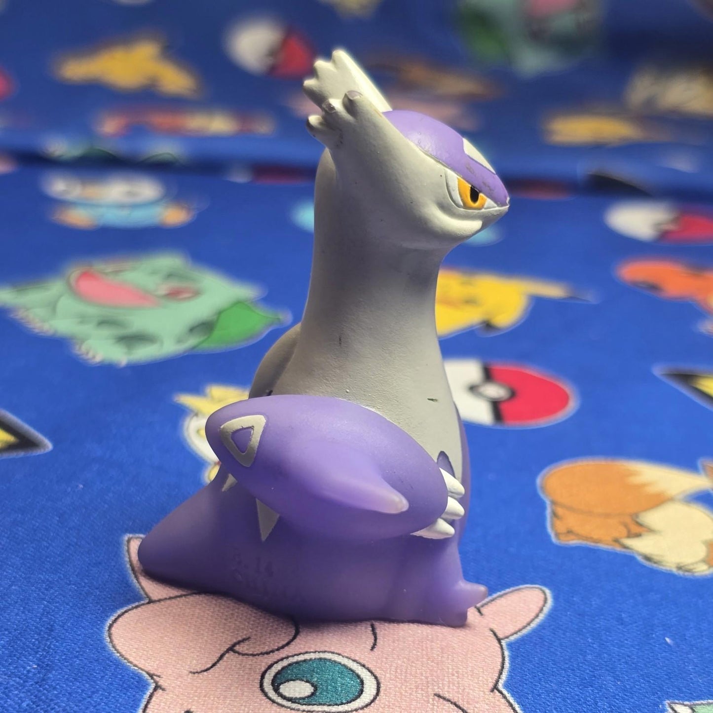 Pokemon Latias Mega Figure Finger Puppet 2014 Nintendo Bandai Vintage Japan US