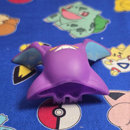 Pokemon Crobat Figure Finger Puppet 2000 Nintendo Bandai Vintage PVC Japan USA