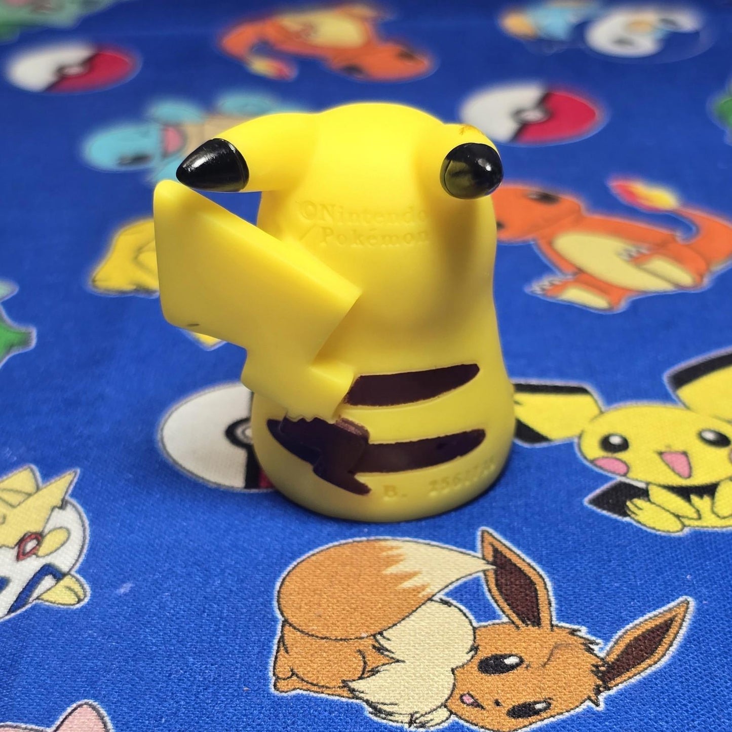 Pokemon Pikachu Spark Figure Finger Puppet 2021 Nintendo Bandai Japan USA Seller