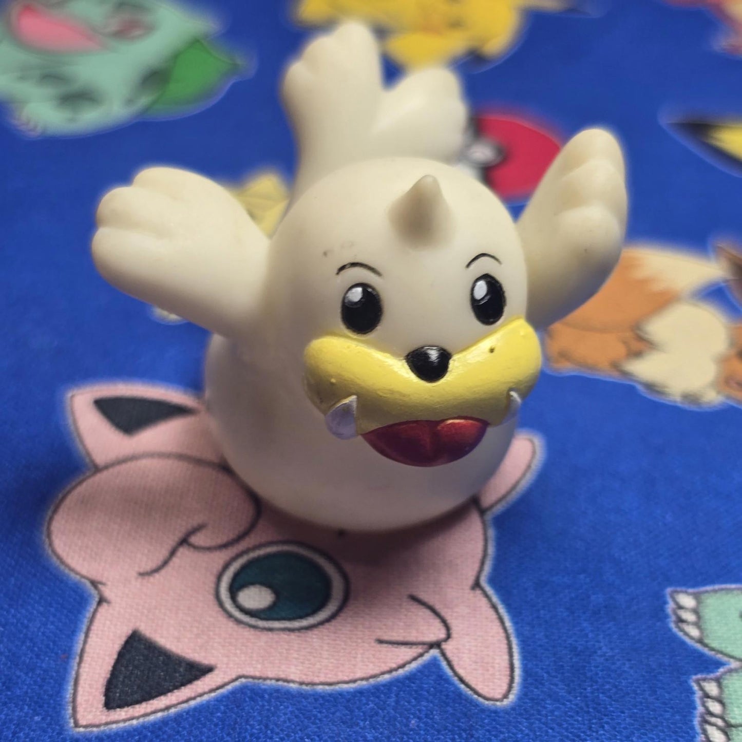 Pokemon Seel Figure Finger Puppet 1998 Nintendo Bandai PVC Vintage Japan USA
