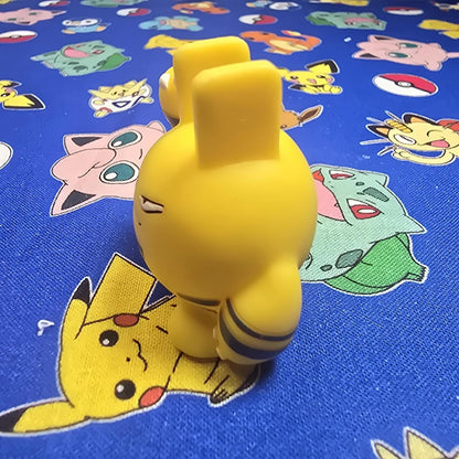 Pokemon Elekid Figure Finger Puppet 1999 Nintendo Bandai PVC Vintage Japan USA