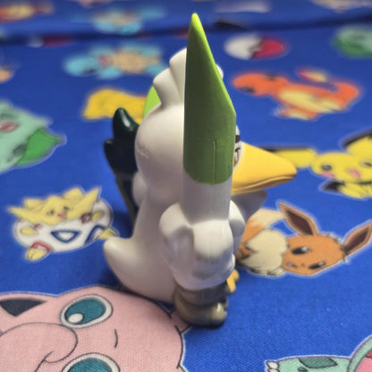 Pokemon Sirfetch'd Figure Finger Puppet 2020 Nintendo Bandai PVC Japan US Seller