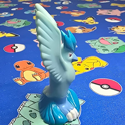 Pokemon Articuno Figure Finger Puppet 1997 Nintendo Bandai PVC Vintage Japan USA