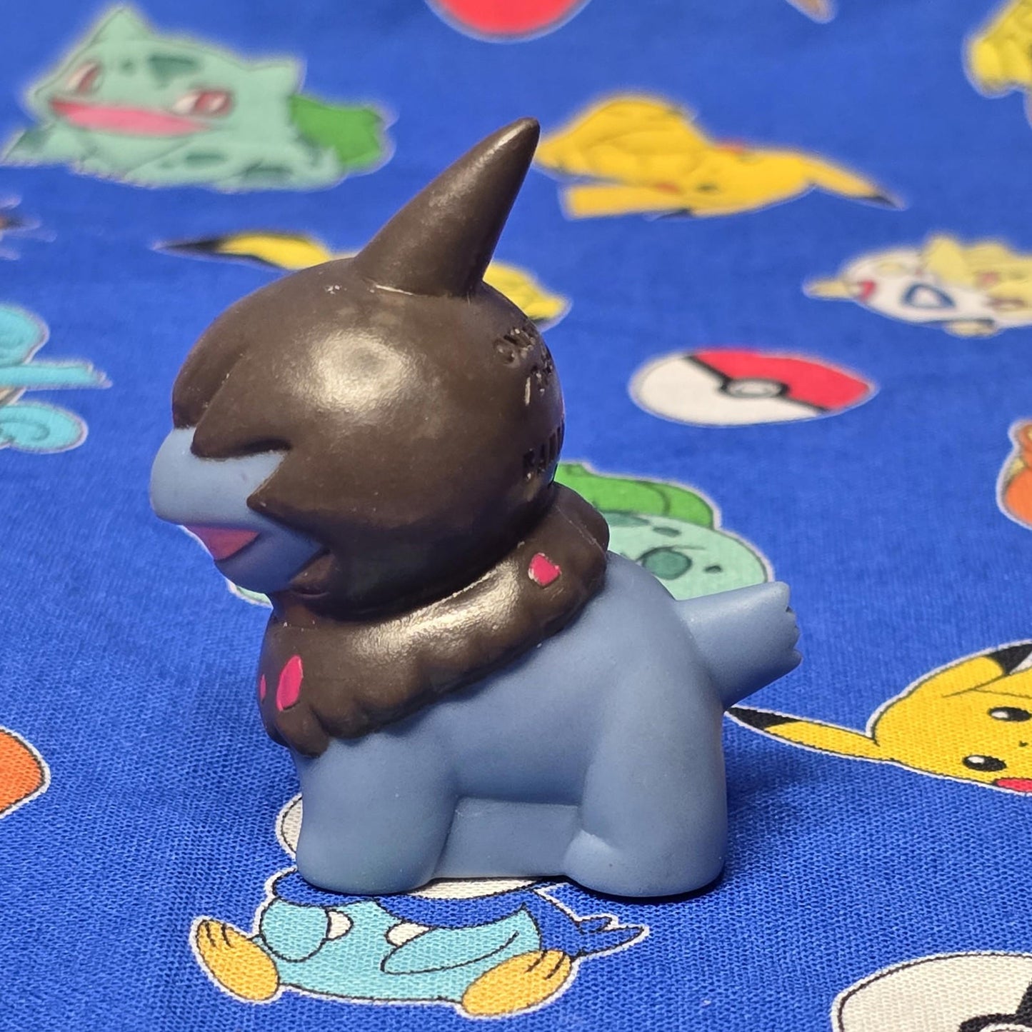 Pokemon Deino Figure Finger Puppet 2011 Nintendo Bandai PVC Japan USA Seller