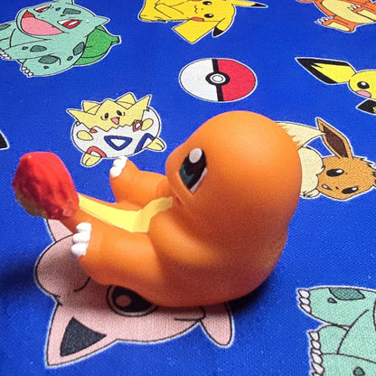 Pokemon Charmander Figure Finger Puppet 2013 Nintendo Bandai PVC Japan US Seller